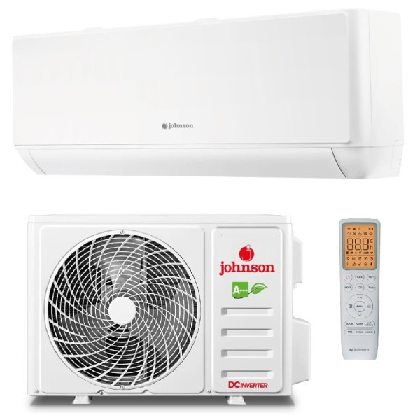 AIRE ACONDICIONADO SPLIT JOHNSON 3019 FRIGORIAS A    WIFI INTEGRADO MOD. ETNA35