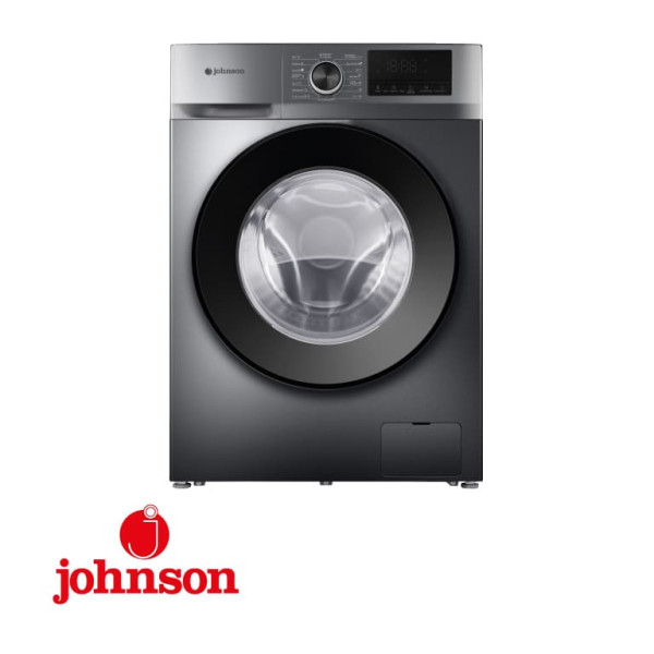 LAVADORA JOHNSON 8KG 1400RPM CLASE A DISPLAY INOX MOD. DUERO80X