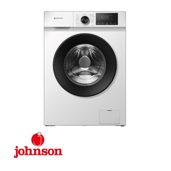 LAVADORA JOHNSON 8KG 1400RPM CLASE A DISPLAY MOD. DUERO80