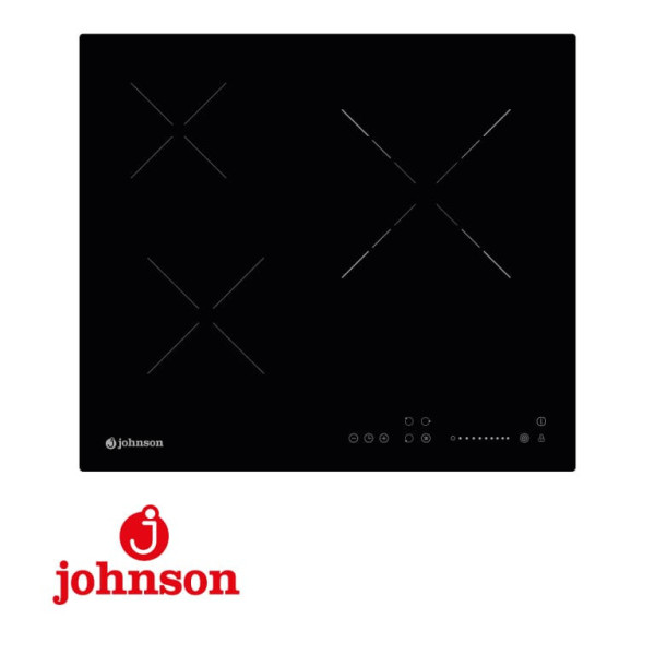 VITROCERAMICA JHONSON 3 ZONAS S/MARCO ZONA TRIPLE MOD. JVICA330