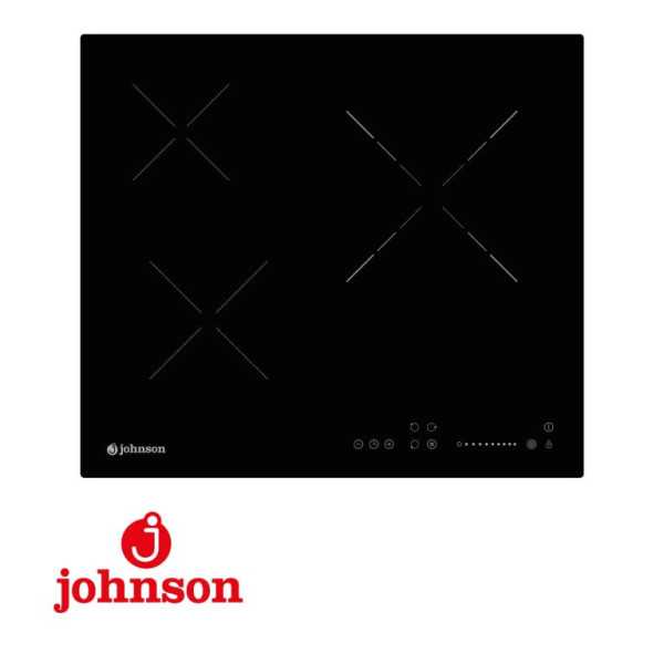VITROCERAMICA JHONSON 3 ZONAS S/MARCO ZONA TRIPLE MOD. JVICA3302