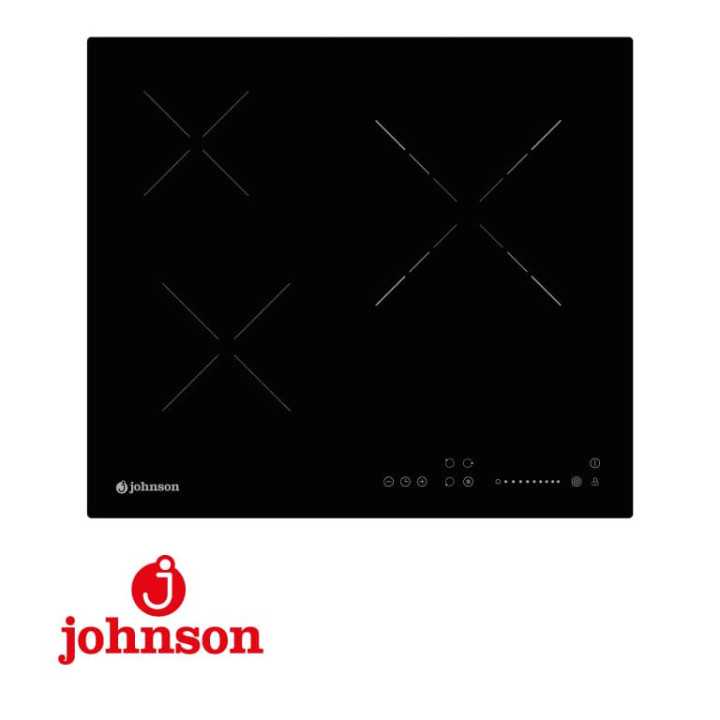 VITROCERAMICA JHONSON 3 ZONAS S/MARCO ZONA TRIPLE MOD. JVICA3302