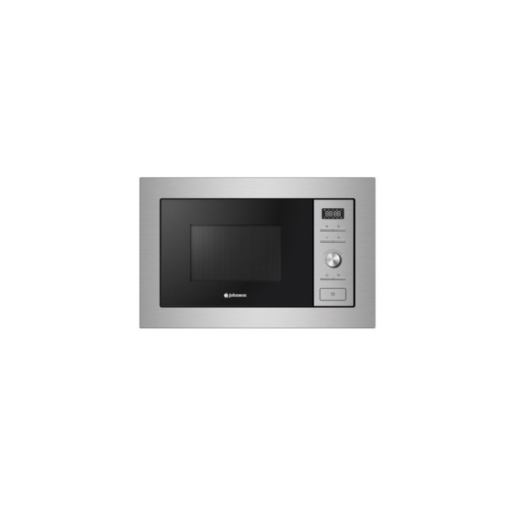 MICROONDAS INTEGRABLE JOHNSON 28 LITROS DIGITAL CRISTAL INOX MOD. JOMI28XINT