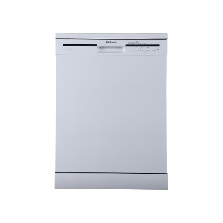 LAVAVAJILLAS JOHNSON 12 SERVICIOS DISPLAY CLASE E blanco DIGITAL MOD. JWAS12EW