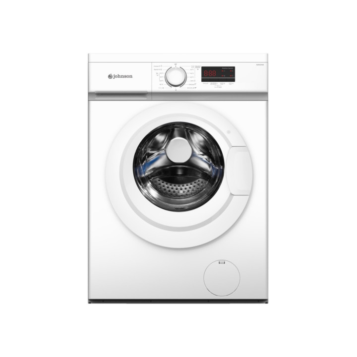 LAVADORA JOHNSON 6KG 1000RPM CLASE D DISPLAY MOD. NARCEA60