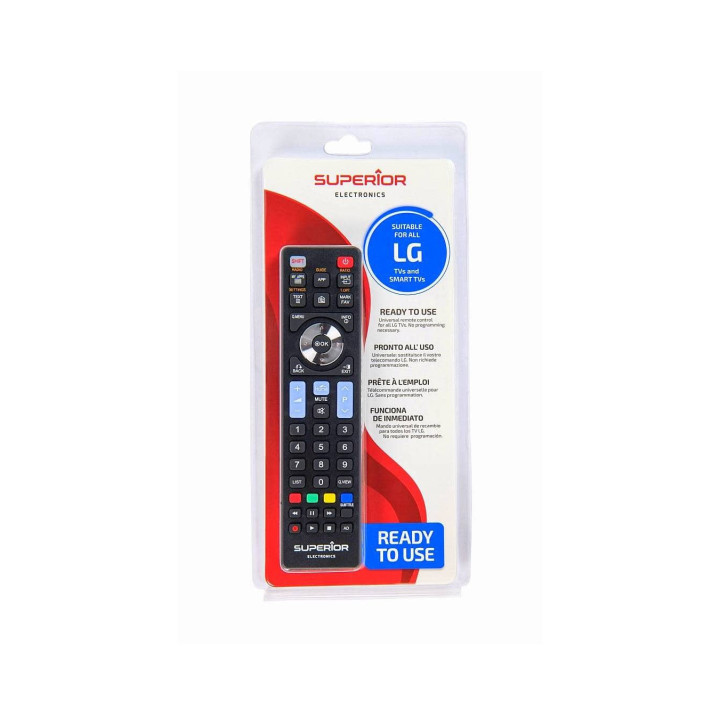 MANDO A DISTANCIA SUPERIOR PARA TV LG  FUNCION SMART TV Y 3D