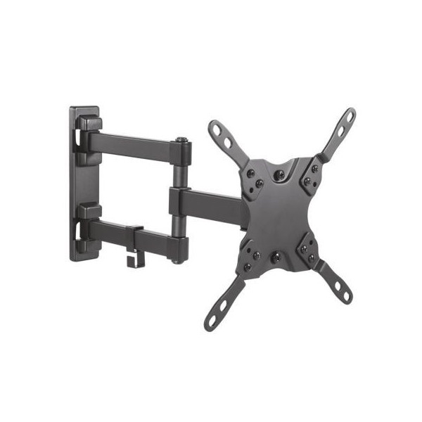 SOPORTE DE TV PARED PARA PANTALLAS 13-42''/33-106CM - HASTA 20KG (3 PIVOTES) - EXTENSIBLE/GIRATORIO/
