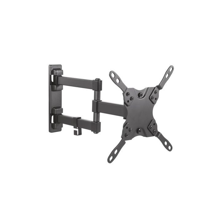 SOPORTE DE TV PARED PARA PANTALLAS 13-42''/33-106CM - HASTA 20KG (3 PIVOTES) - EXTENSIBLE/GIRATORIO/
