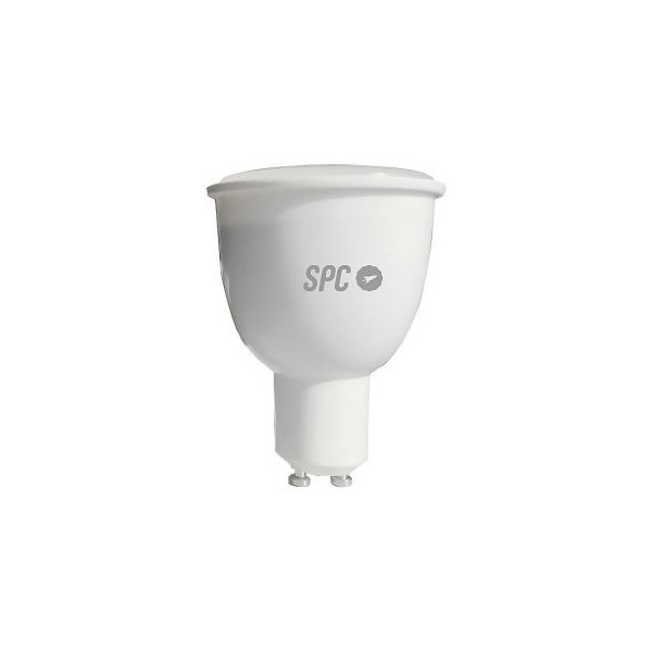 BOMBILLA INTELIGENTE SPC VEGA 380 - FRIO-CALIDO - 4.5W (EQUIVALENTE 35W) - GU10 - D50 - APP SPC IOT