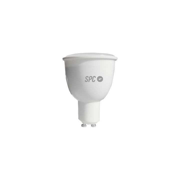 BOMBILLA INTELIGENTE SPC VEGA 380 - FRIO-CALIDO - 4.5W (EQUIVALENTE 35W) - GU10 - D50 - APP SPC IOT