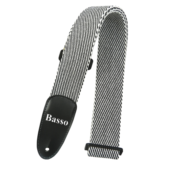 BANDOLERA GUITARRA BASSO EX03 ALGODON TWEED