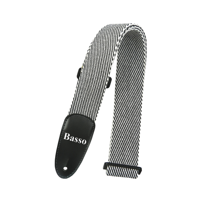 BANDOLERA GUITARRA BASSO EX03 ALGODON TWEED