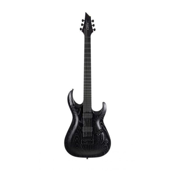 GUITARRA ELECTRICA CORT KX700 NEGRA OPBK CON FUNDA