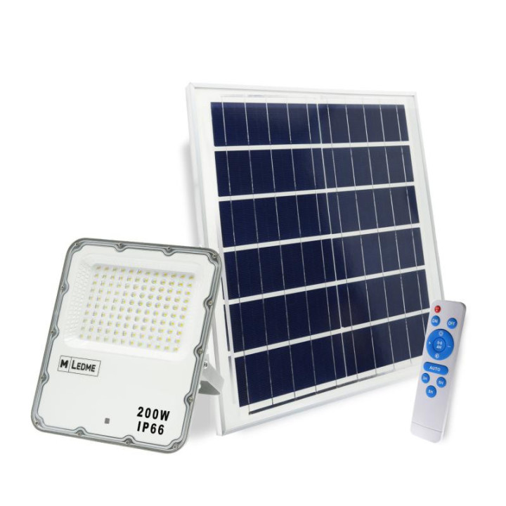 Foco Proyector Led Solar Venecia 200W - 6000K