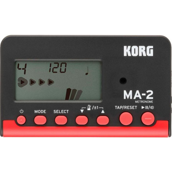 METRONOMO KORG MA-2 BKRD