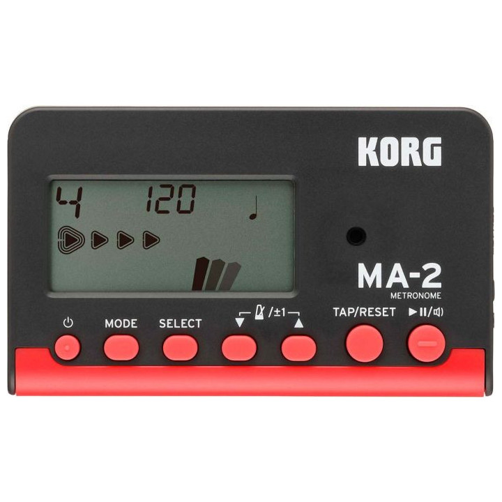 METRONOMO KORG MA-2 BKRD