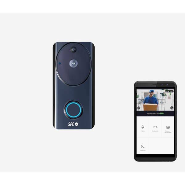 VIDEOTIMBRE INTELIGENTE WIFI SPC