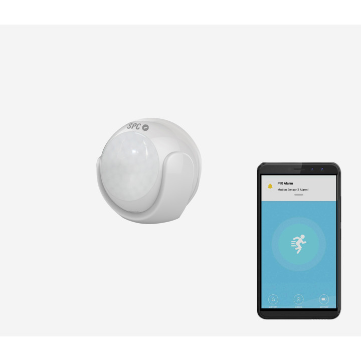 SENSOR DE MOVIMIENTO INTELIGENTE WIFI SPC