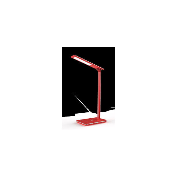 LAMPARA DE ESCRITORIO LED INDUS Qi CON 4 MODOS Y 10 NIVELES DE BRILLO, CONTROL TACTIL REGULABLE,TEMP