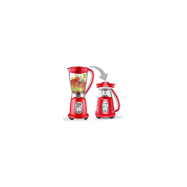 BATIDORA DE VASO FAGOR 600W 1.5 LITROS COLOR ROJO
