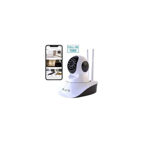 CAMARA DE VIGILANCIA WIFI FHD 1080P CON VISION NOCTURNA, DETECCION DE MOVIMIENTO, AUDIO BIDIRECCIONA