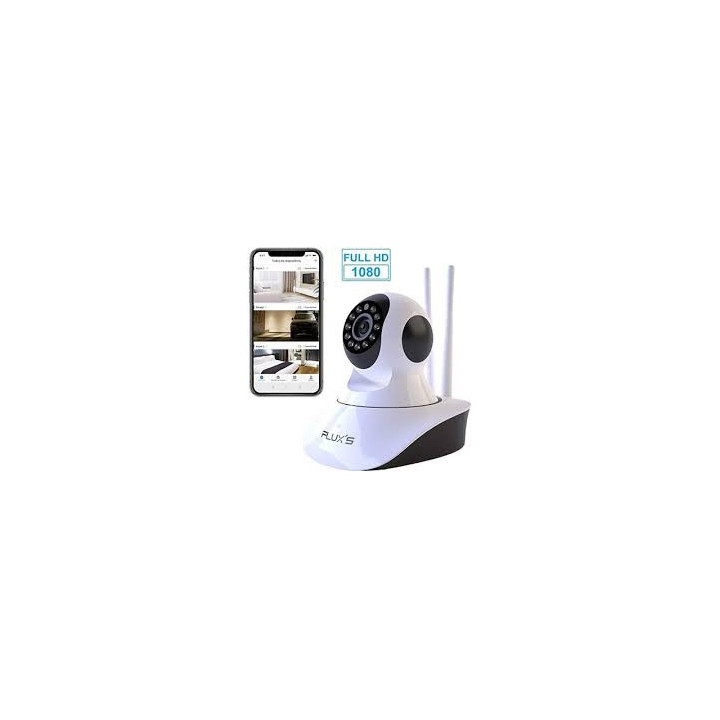 CAMARA DE VIGILANCIA WIFI FHD 1080P CON VISION NOCTURNA, DETECCION DE MOVIMIENTO, AUDIO BIDIRECCIONA