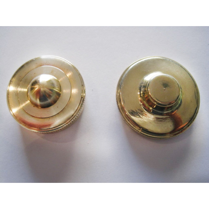 TAPA INFERIOR HONSUY TRANSPOSITOR CORNETA DORADA