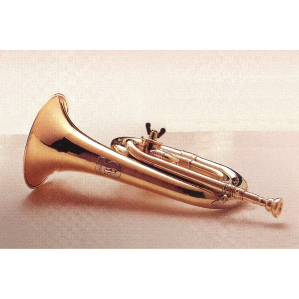 CORNETA HONSUY DO/REB BRILLANTE DORADA