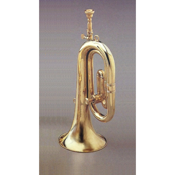 CORNETA HONSUY DO/SIb PISTON DORADA