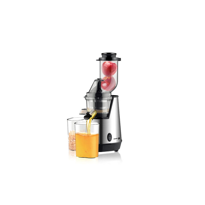 EXPRIMIDOR LENTO DE ZUMO FAGOR CON SALIDA PARA EL ZUMO Y PULPA MOD. FG478