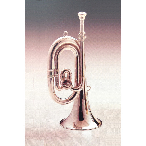 CORNETA HONSUY DO/REB PLATEADA