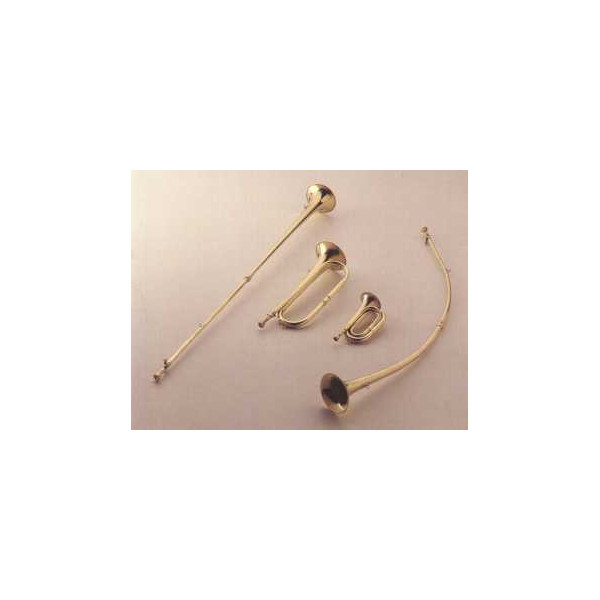 CORNETA HONSUY CLARIN SI DESMONTABLE LATON PULIDO