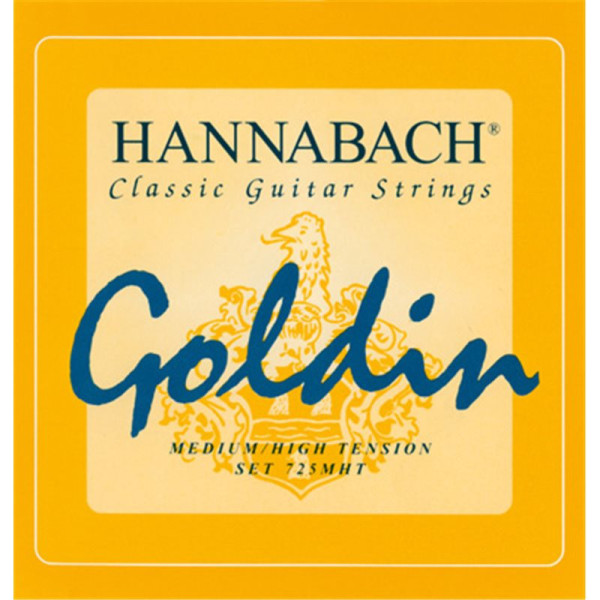 JUEGO CUERDAS CLASICA HANNABACH S.CARBON