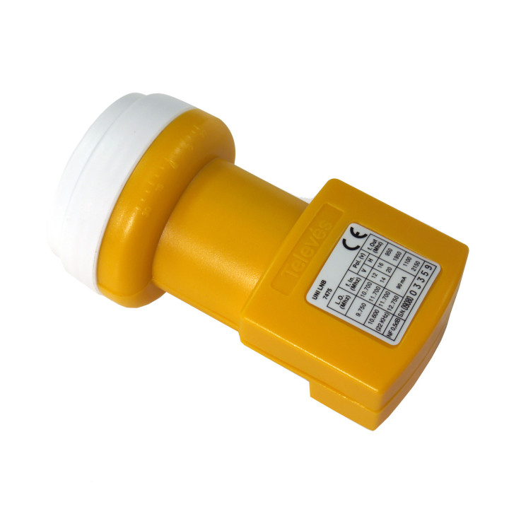 LNB CONVERSOR UNIV.H/UC/ALIMENTADOR OFFSET