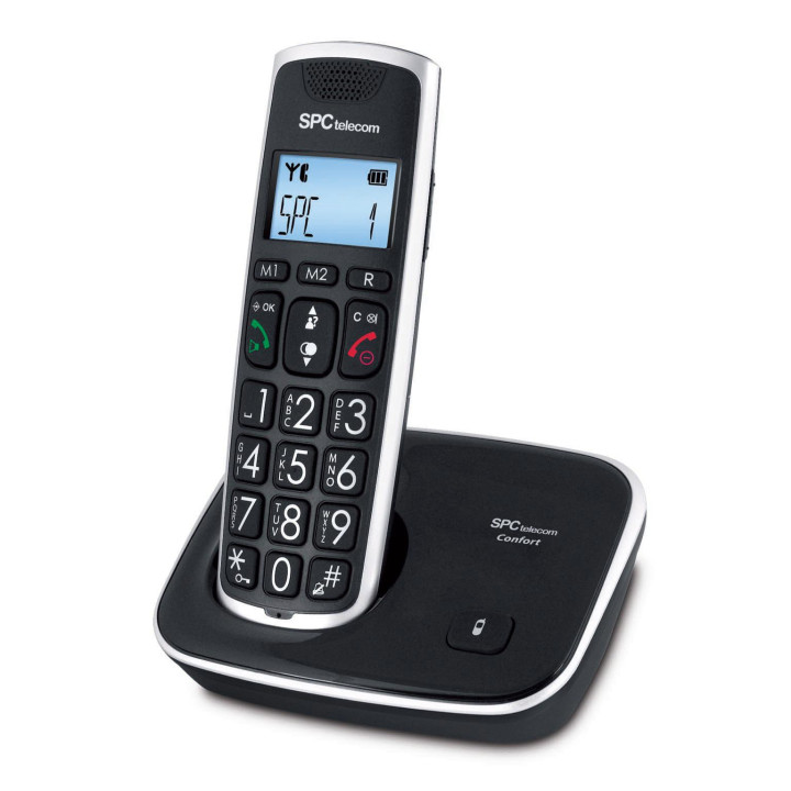 TELEFONO INALAMBRICO SPC TECLAS GRANDES AURICULAR AMPLIFICADO