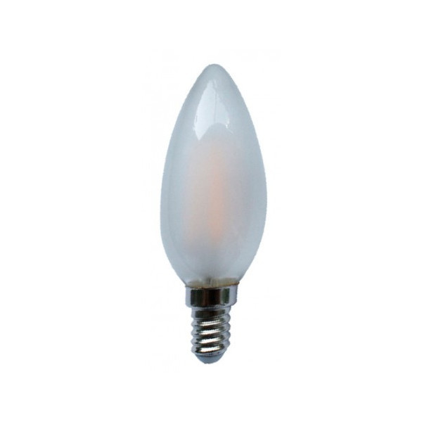 LAMPARA HALOGENA VELA  E14 MATE42W
