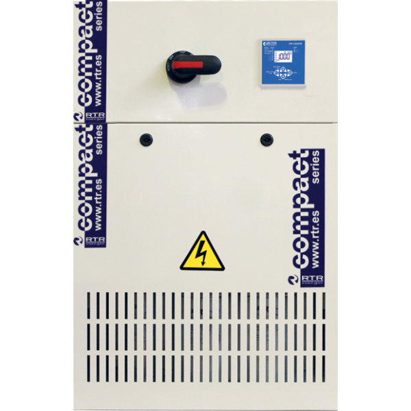 Bateria de condensadores de 150 KVAr a 440v, modelo COMPACT 7.