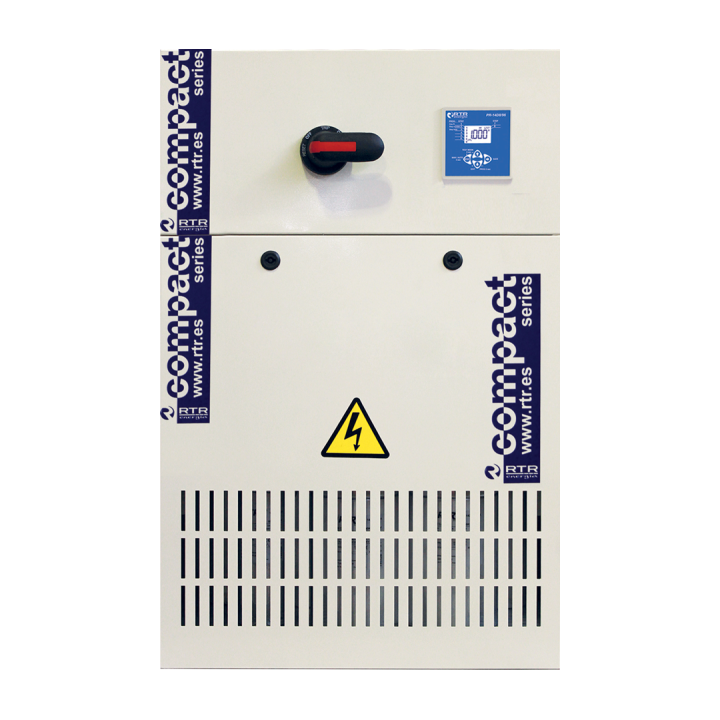 Bateria de condensadores de 150 KVAr a 440v, modelo COMPACT 7.