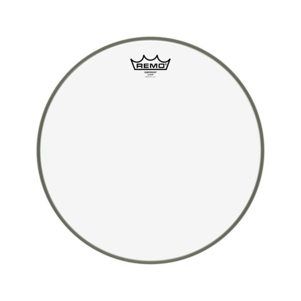 PARCHE REMO EMPEROR TRANSPARENTE 16''  BE-0316-00