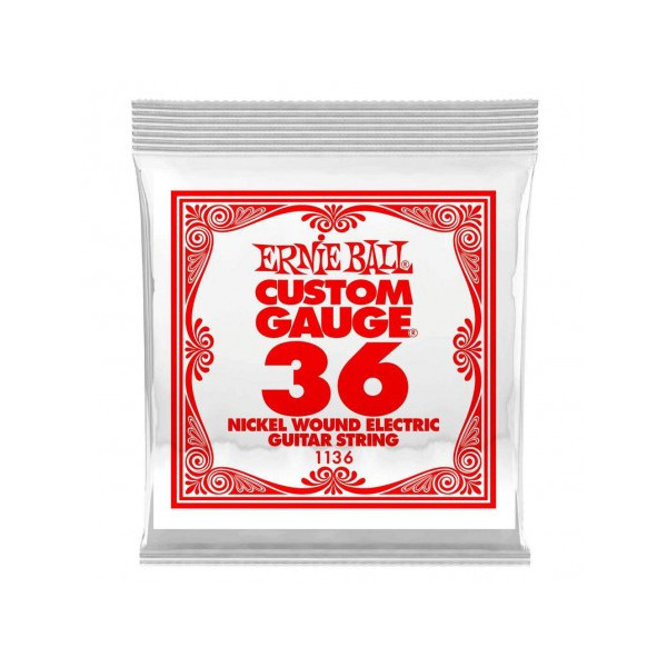 CUERDA ELECTRICA 036 ERNIE BALL SLINKY ENTORCHADA