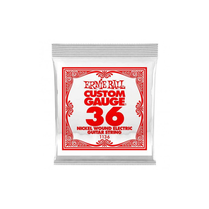 CUERDA ELECTRICA 036 ERNIE BALL SLINKY ENTORCHADA