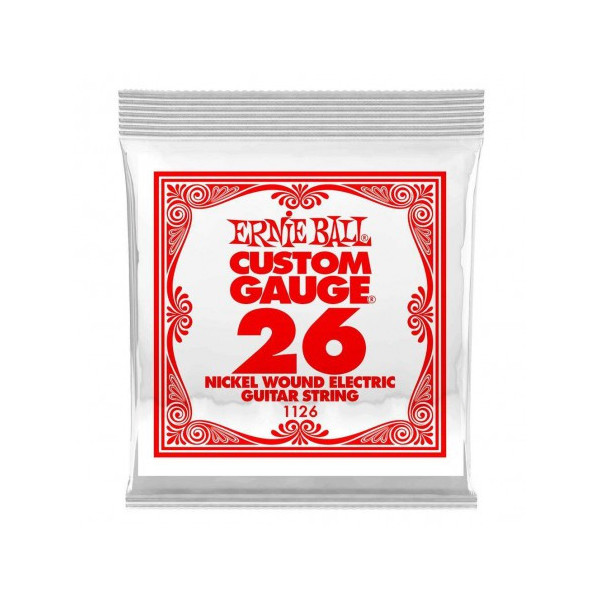 CUERDA ELECTRICA 026 ERNIE BALL SLINKY ENTORCHADA