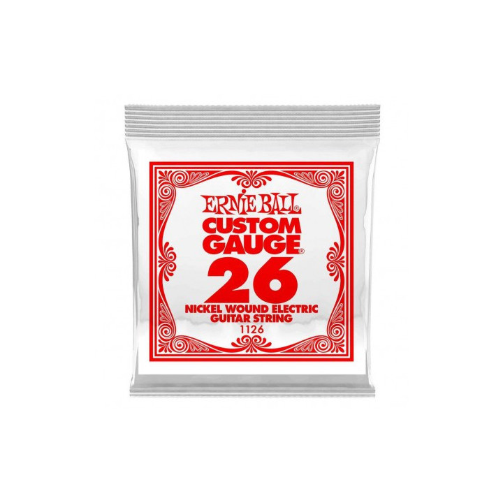 CUERDA ELECTRICA 026 ERNIE BALL SLINKY ENTORCHADA