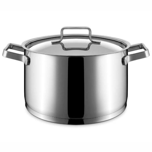 CACEROLA ALTA CON TAPA 28 CM. PUJADAS MASTERCHEF IDEA ACERO INOXIDABLE MOD. P458.028