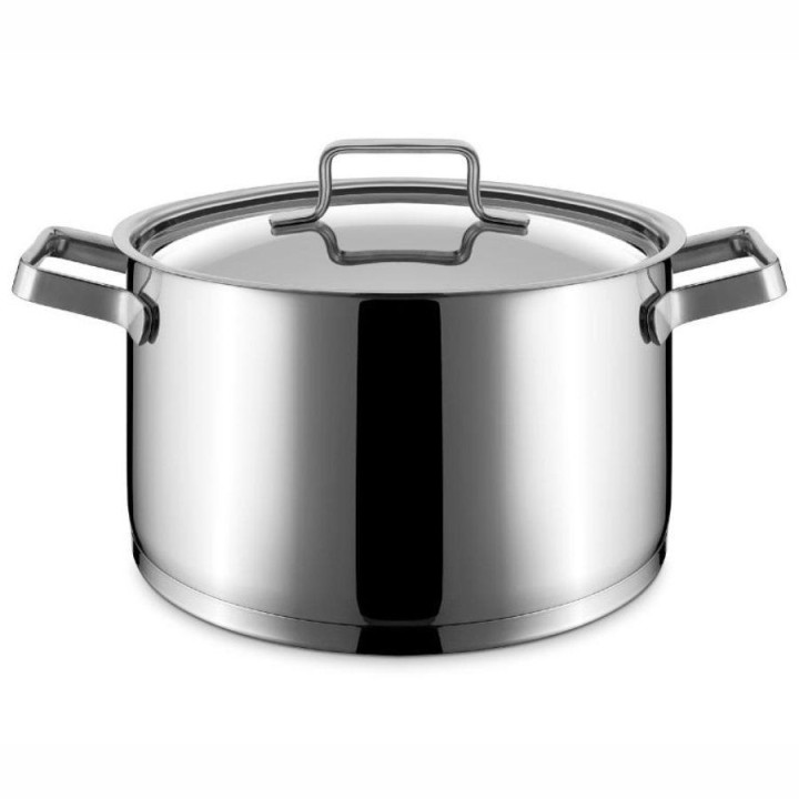 CACEROLA ALTA CON TAPA 28 CM. PUJADAS MASTERCHEF IDEA ACERO INOXIDABLE MOD. P458.028