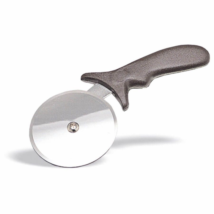 RULETA CORTAPIZZAS PUJADAS ACERO INOXIDABLE CON MANGO ABS MOD. P380.000