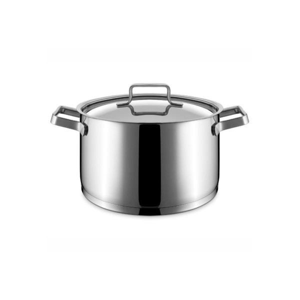 CACEROLA ALTA CON TAPA 20 CM. PUJADAS MASTERCHEF IDEA ACERO INOXIDABLE MOD. P456.020