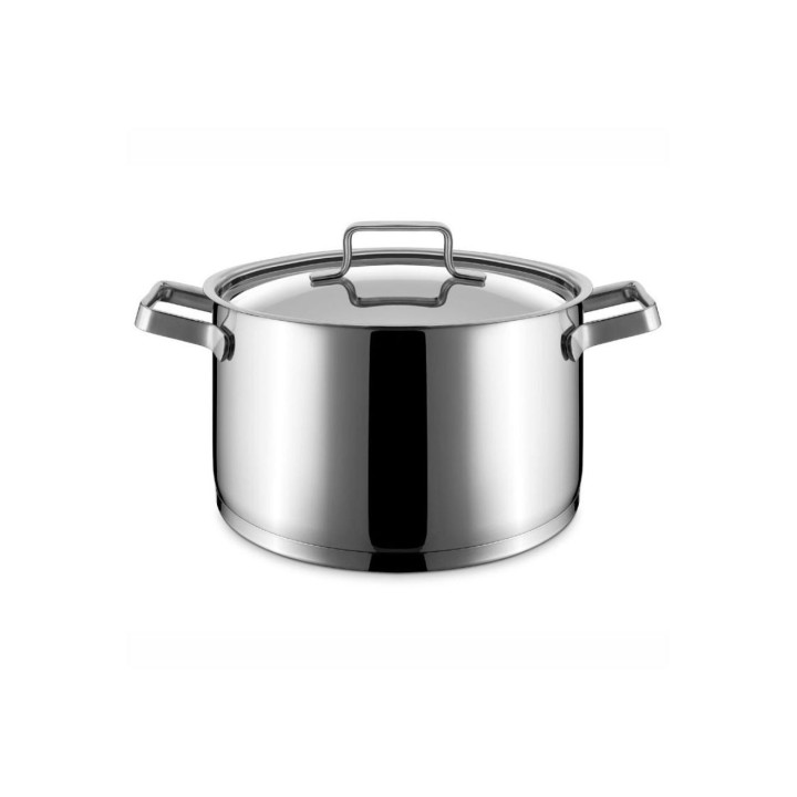 CACEROLA ALTA CON TAPA 20 CM. PUJADAS MASTERCHEF IDEA ACERO INOXIDABLE MOD. P456.020