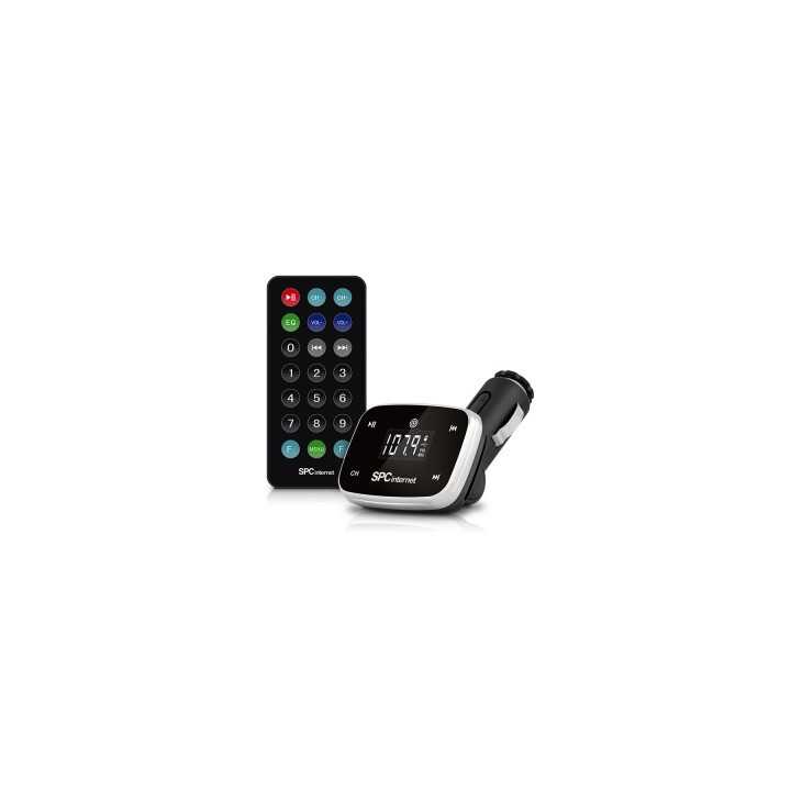 TRANSMISOR DE FM/MP3 SPC INTERNET 8150N CAR MP3