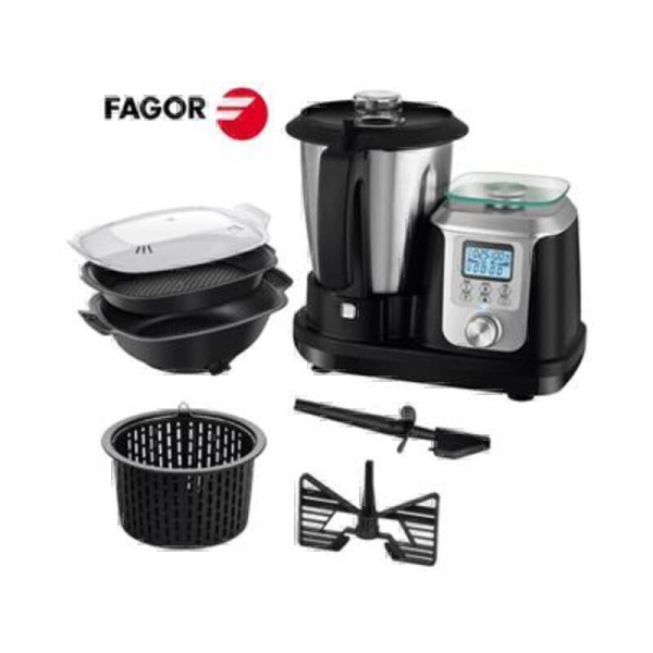 ROBOT DE COCINA FAGOR MINICOOK 1200W CONEXION WIFI Y APP CON RECETAS DIGITALES MOD. FGE058